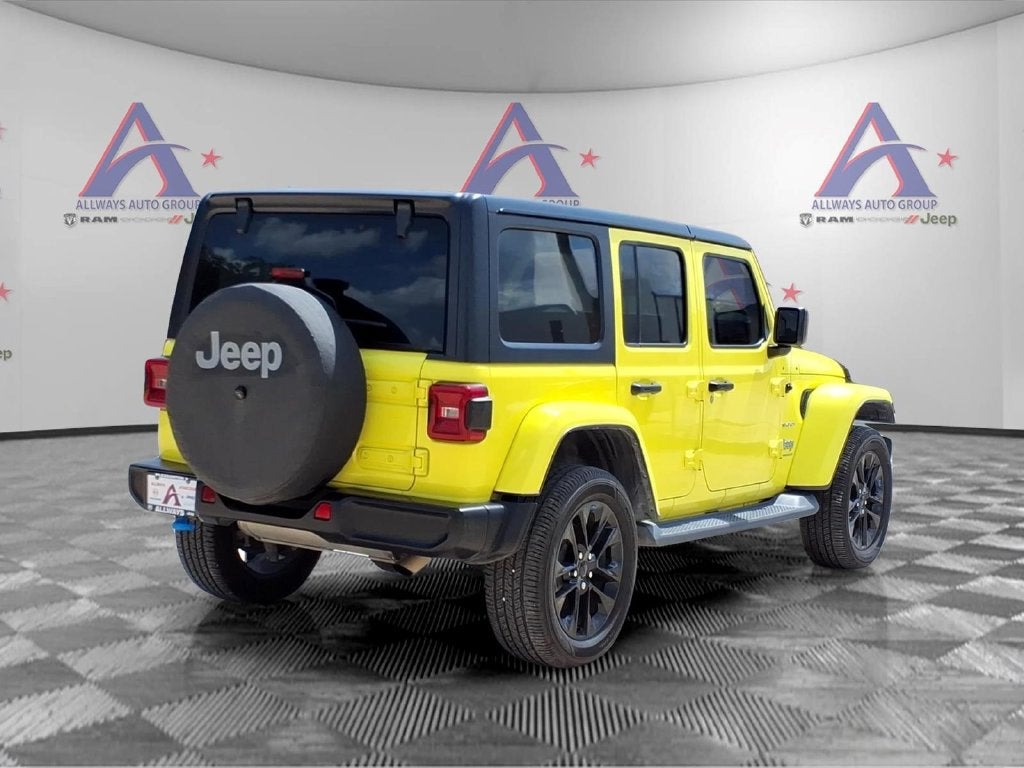 2023 Jeep Wrangler 4xe Sahara
