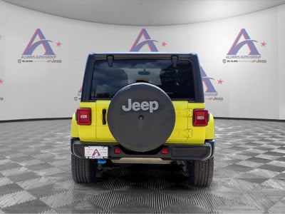 2023 Jeep Wrangler 4xe Sahara