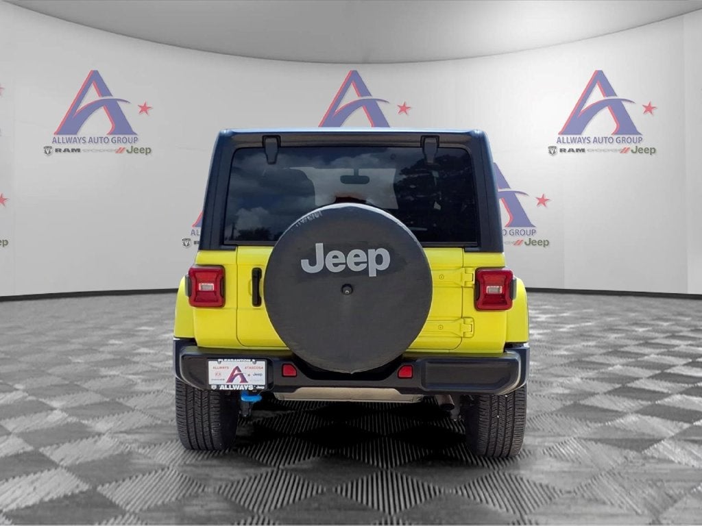 2023 Jeep Wrangler 4xe Sahara