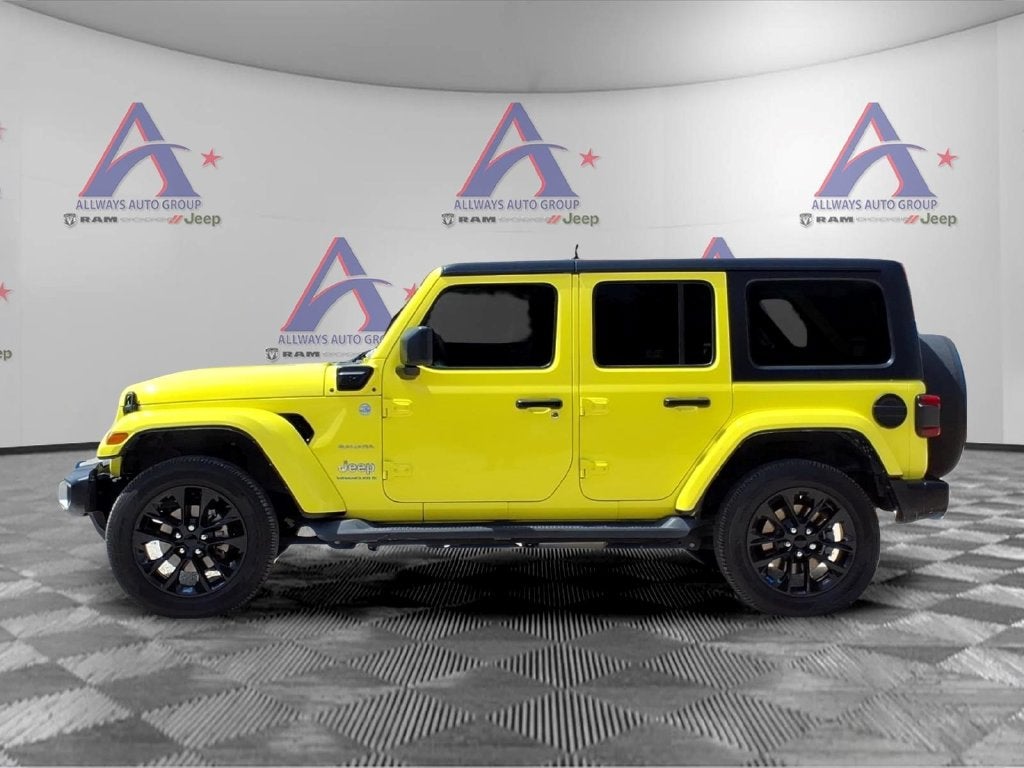 2023 Jeep Wrangler 4xe Sahara