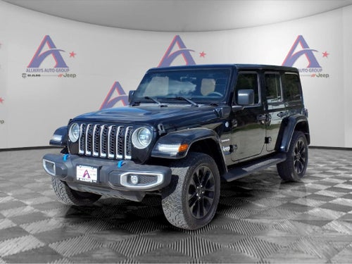 2023 Jeep Wrangler 4xe Sahara