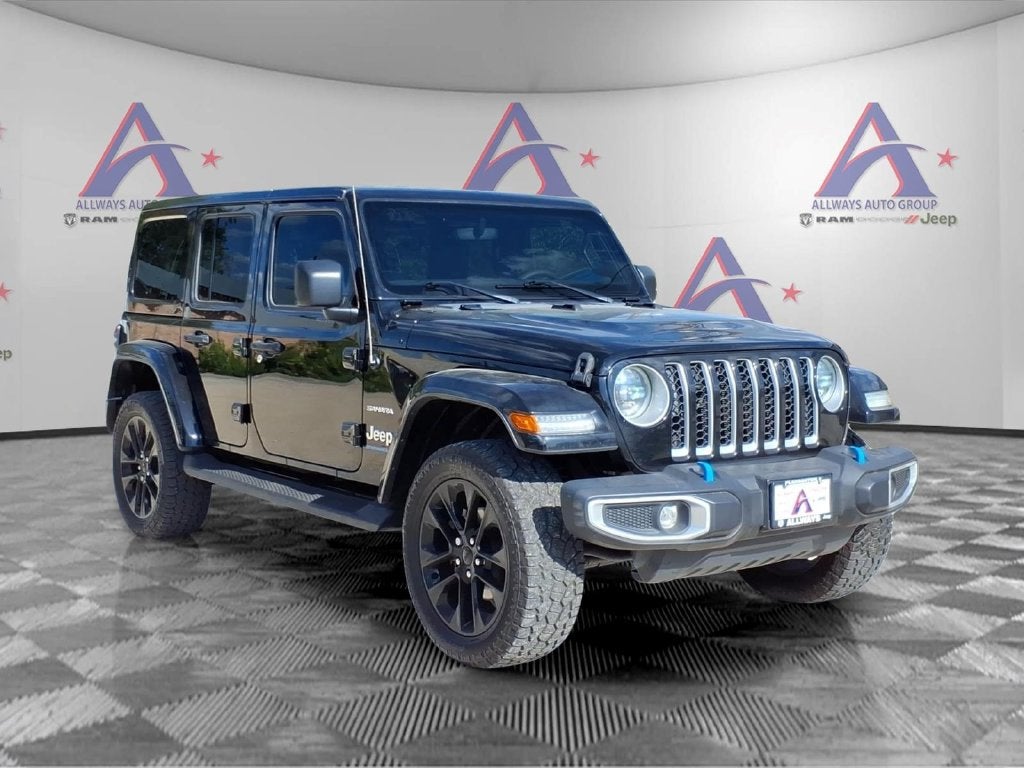 2023 Jeep Wrangler 4xe Sahara
