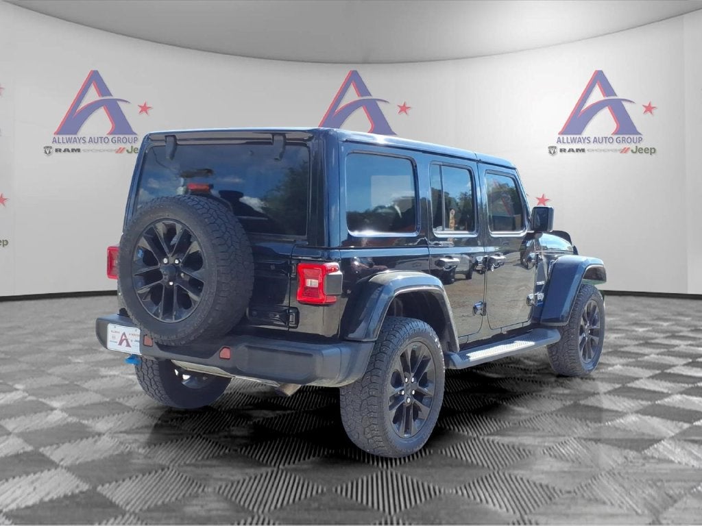 2023 Jeep Wrangler 4xe Sahara