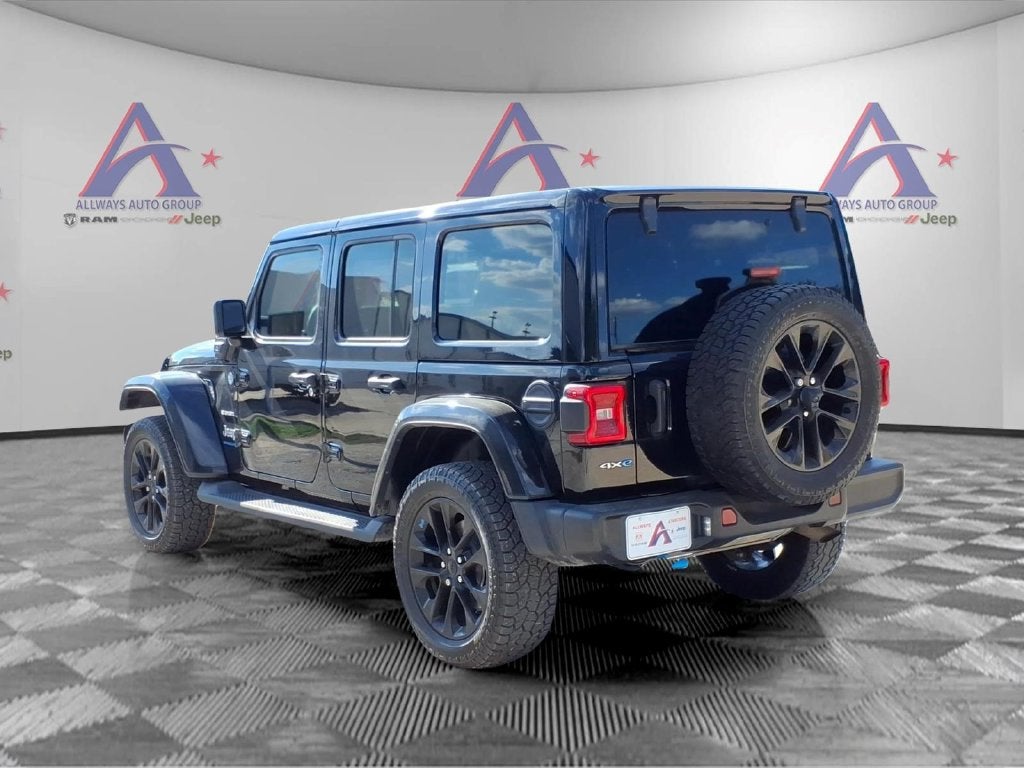 2023 Jeep Wrangler 4xe Sahara