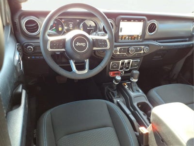 2023 Jeep Wrangler 4xe Rubicon