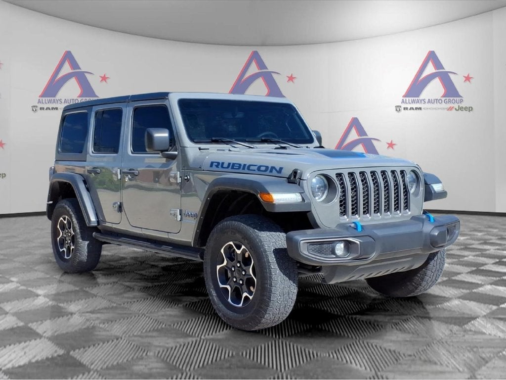 2023 Jeep Wrangler 4xe Rubicon