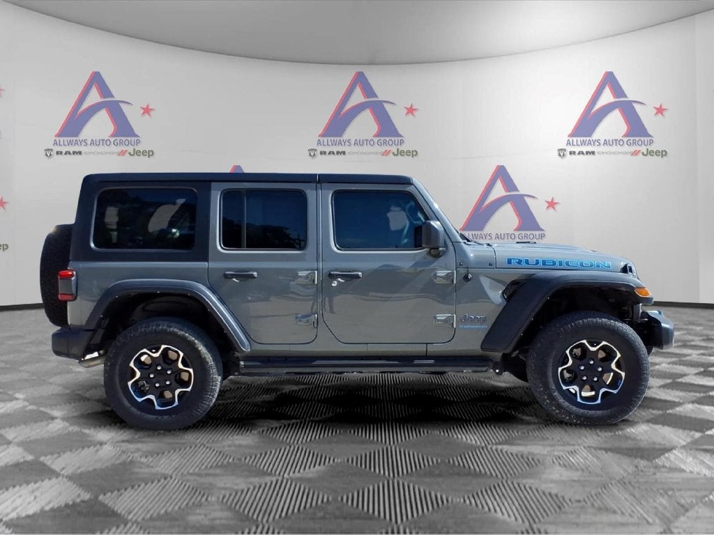 2023 Jeep Wrangler 4xe Rubicon