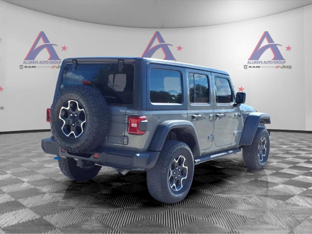 2023 Jeep Wrangler 4xe Rubicon
