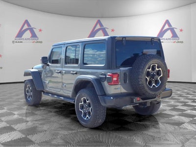 2023 Jeep Wrangler 4xe Rubicon