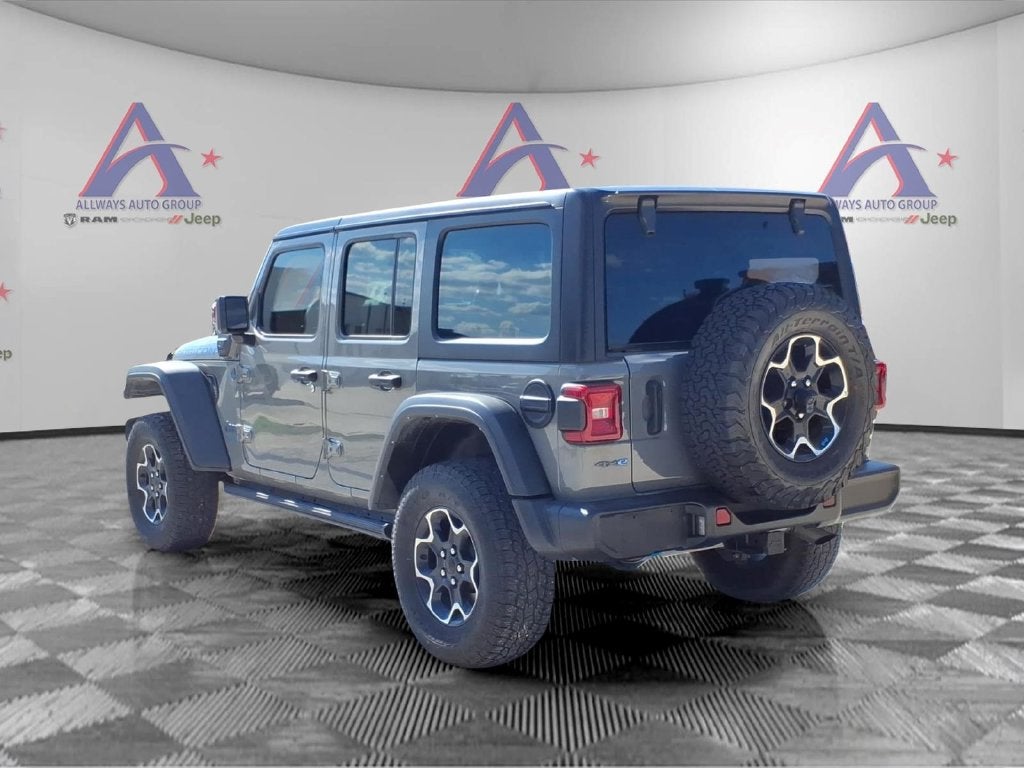 2023 Jeep Wrangler 4xe Rubicon