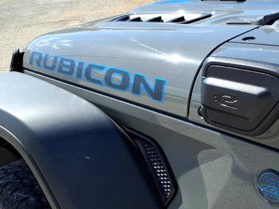 2023 Jeep Wrangler 4xe Rubicon