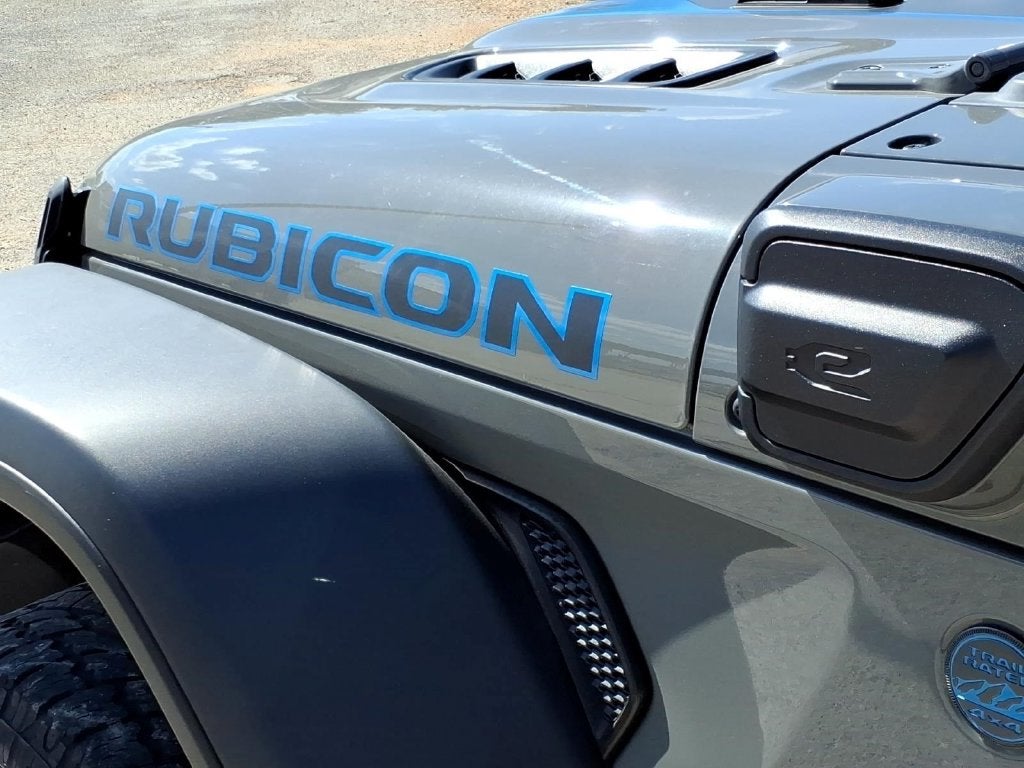 2023 Jeep Wrangler 4xe Rubicon
