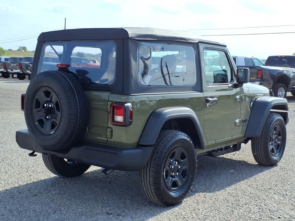 2026 Jeep Wrangler Sport