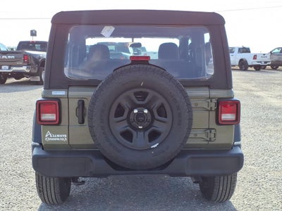 2026 Jeep Wrangler Sport