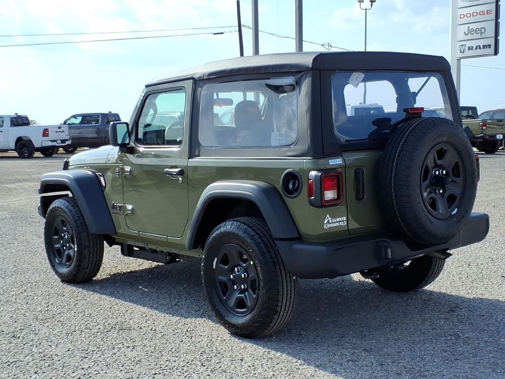 2026 Jeep Wrangler Sport