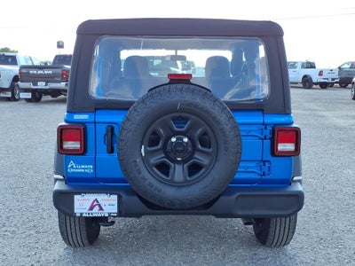 2026 Jeep Wrangler Sport