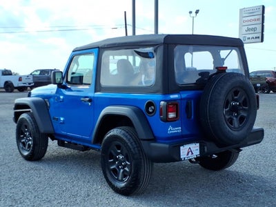 2026 Jeep Wrangler Sport