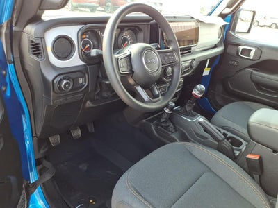 2026 Jeep Wrangler Sport