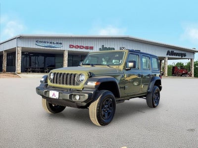 2026 Jeep Wrangler Sport