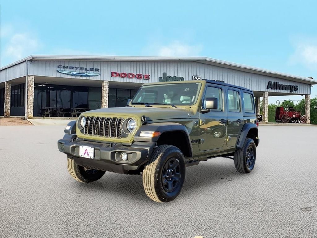 2026 Jeep Wrangler Sport