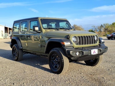 2026 Jeep Wrangler Sport