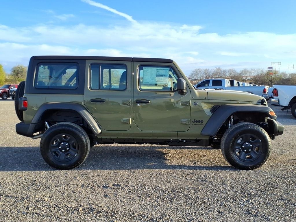 2026 Jeep Wrangler Sport