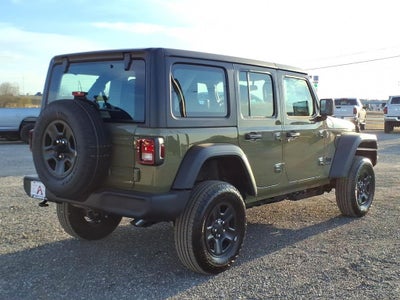 2026 Jeep Wrangler Sport