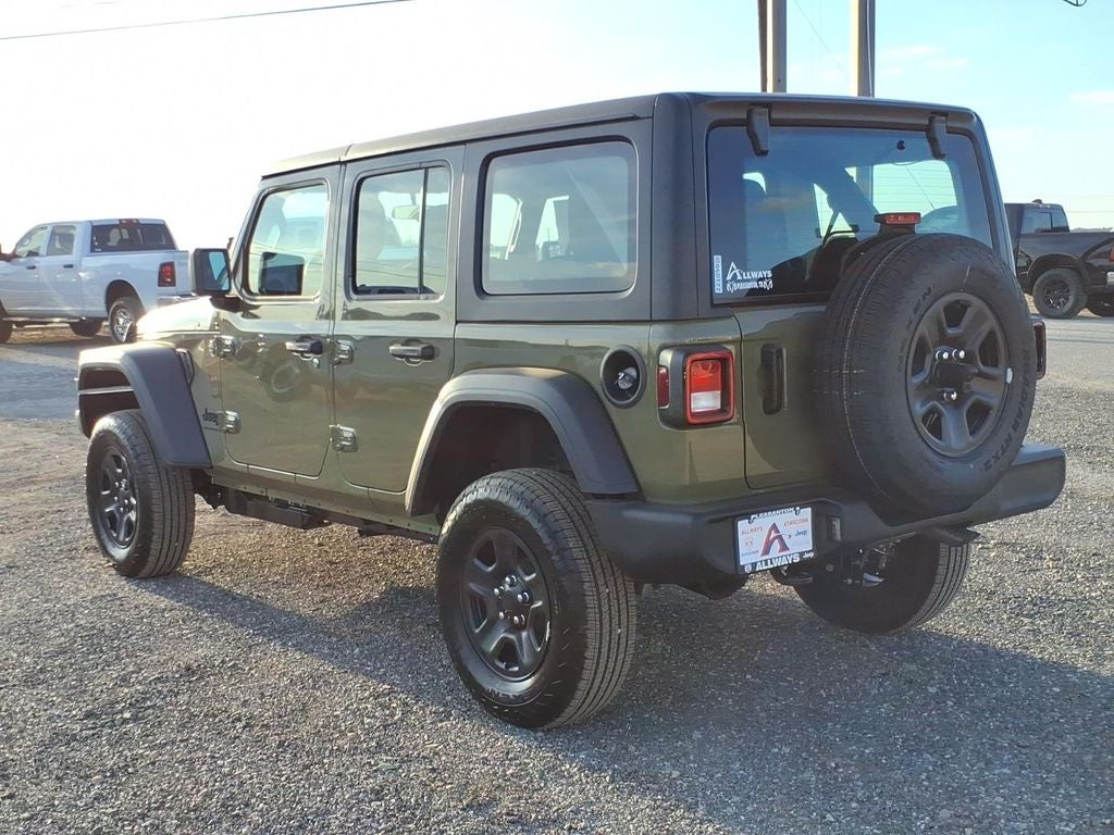 2026 Jeep Wrangler Sport