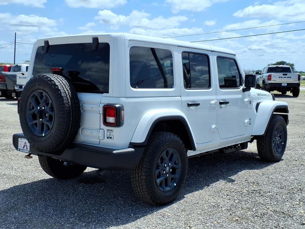 2026 Jeep Wrangler 85th Anniversary