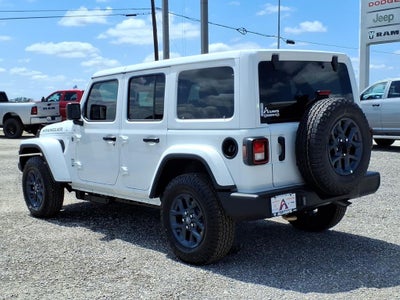 2026 Jeep Wrangler 85th Anniversary