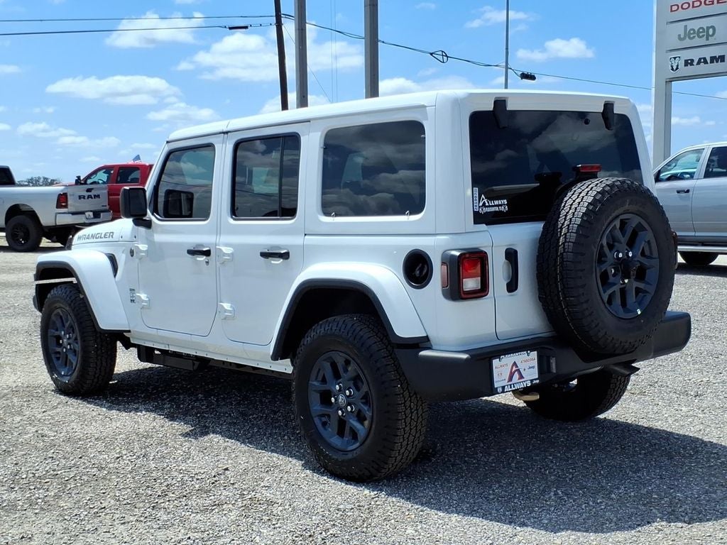 2026 Jeep Wrangler 85th Anniversary