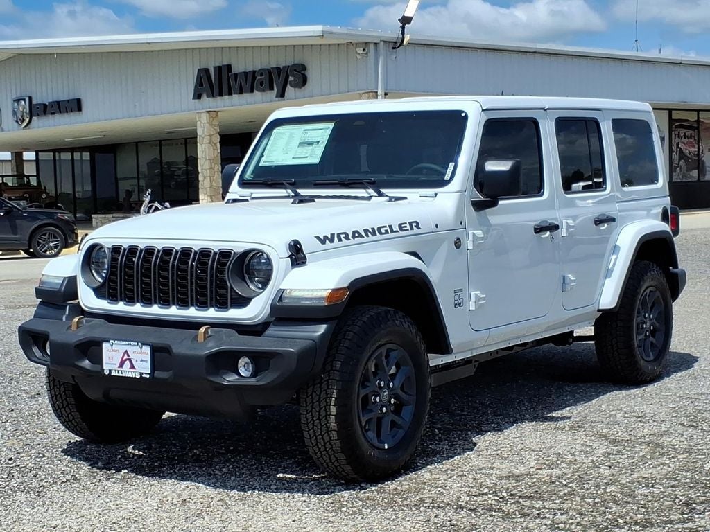 2026 Jeep Wrangler 85th Anniversary
