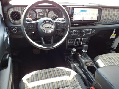 2026 Jeep Wrangler 85th Anniversary
