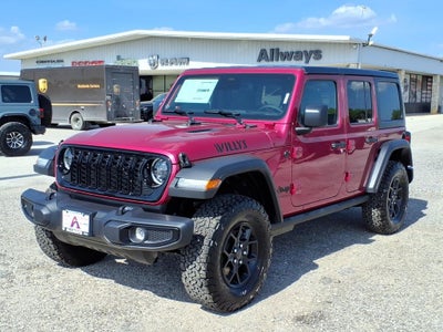2026 Jeep Wrangler Willys