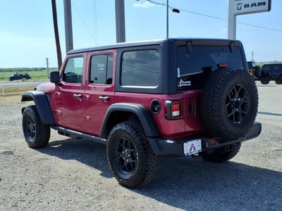 2026 Jeep Wrangler Willys