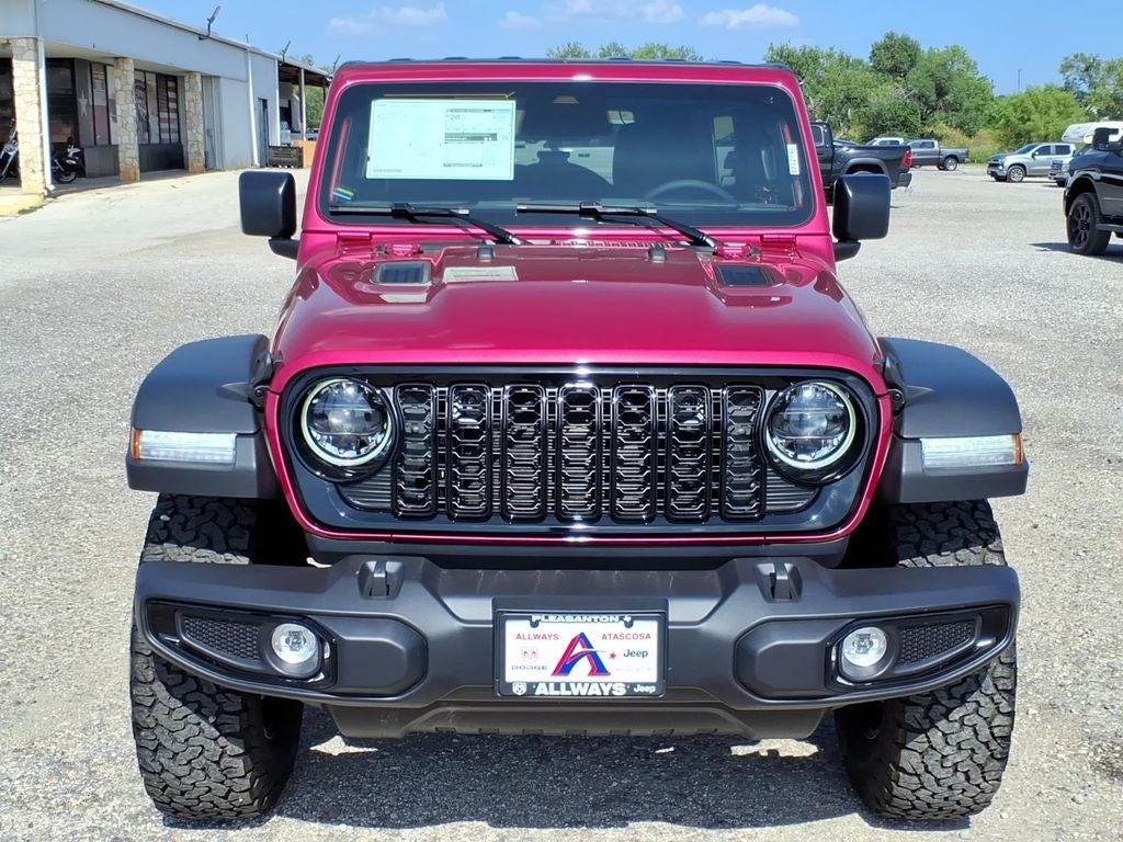 2026 Jeep Wrangler Willys