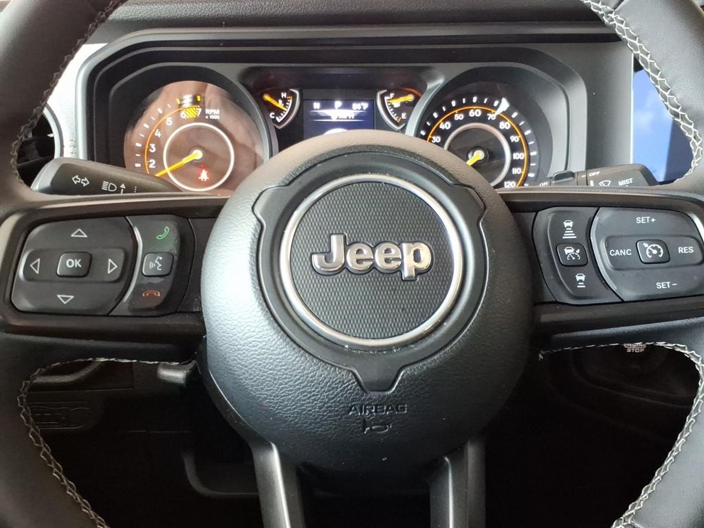 2025 Jeep Wrangler Sport S