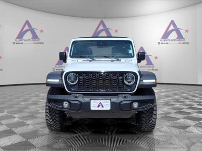 2024 Jeep Wrangler Willys