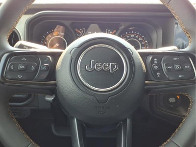 2024 Jeep Wrangler Willys