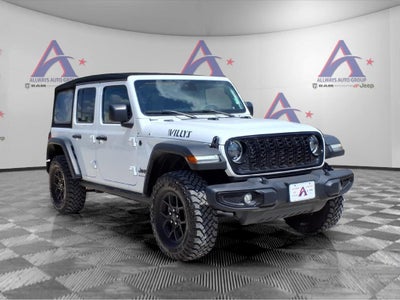 2024 Jeep Wrangler Willys