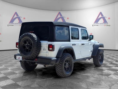 2024 Jeep Wrangler Willys