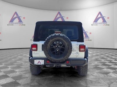 2024 Jeep Wrangler Willys