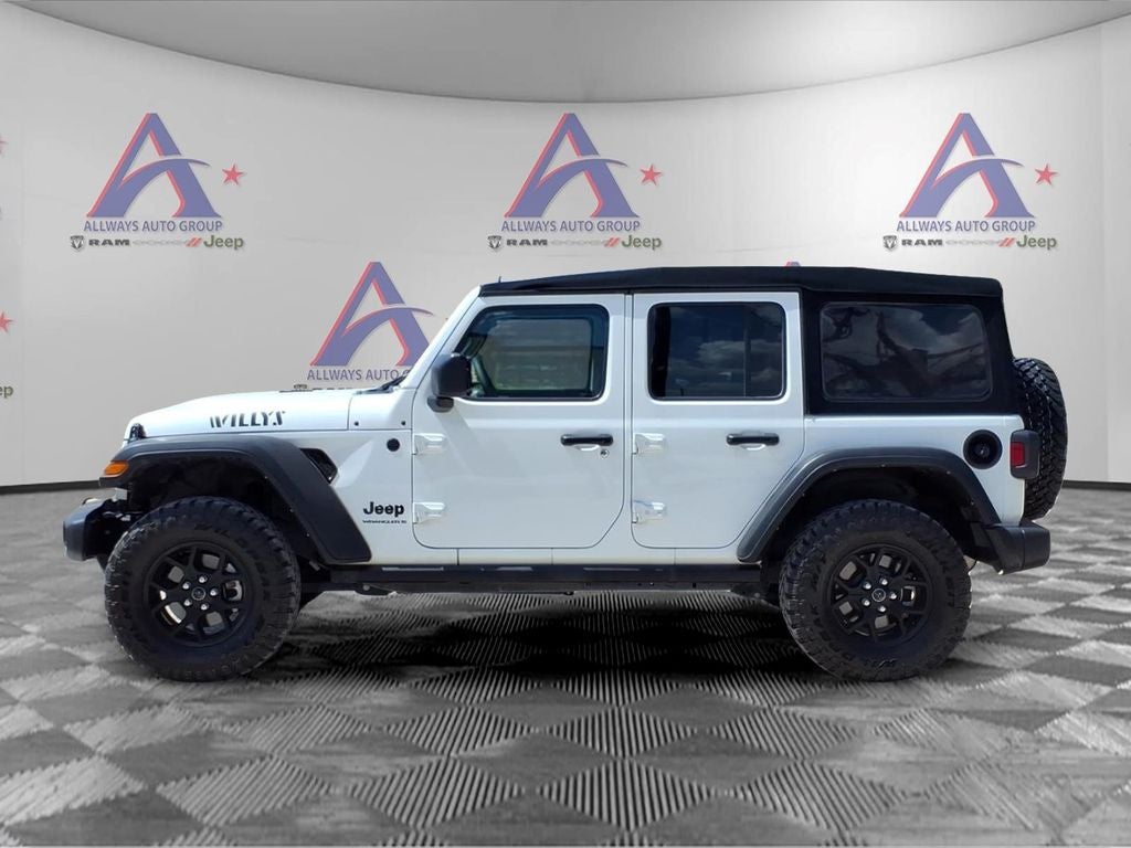 2024 Jeep Wrangler Willys