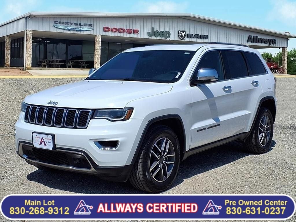 2021 Jeep Grand Cherokee Limited