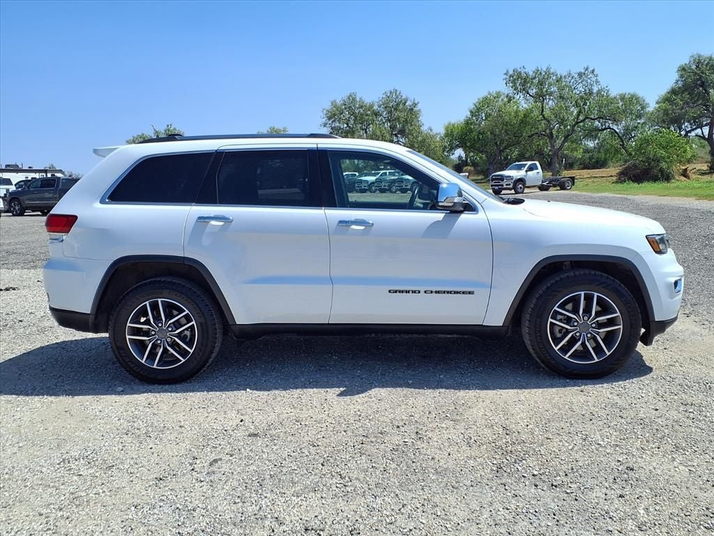 2021 Jeep Grand Cherokee Limited