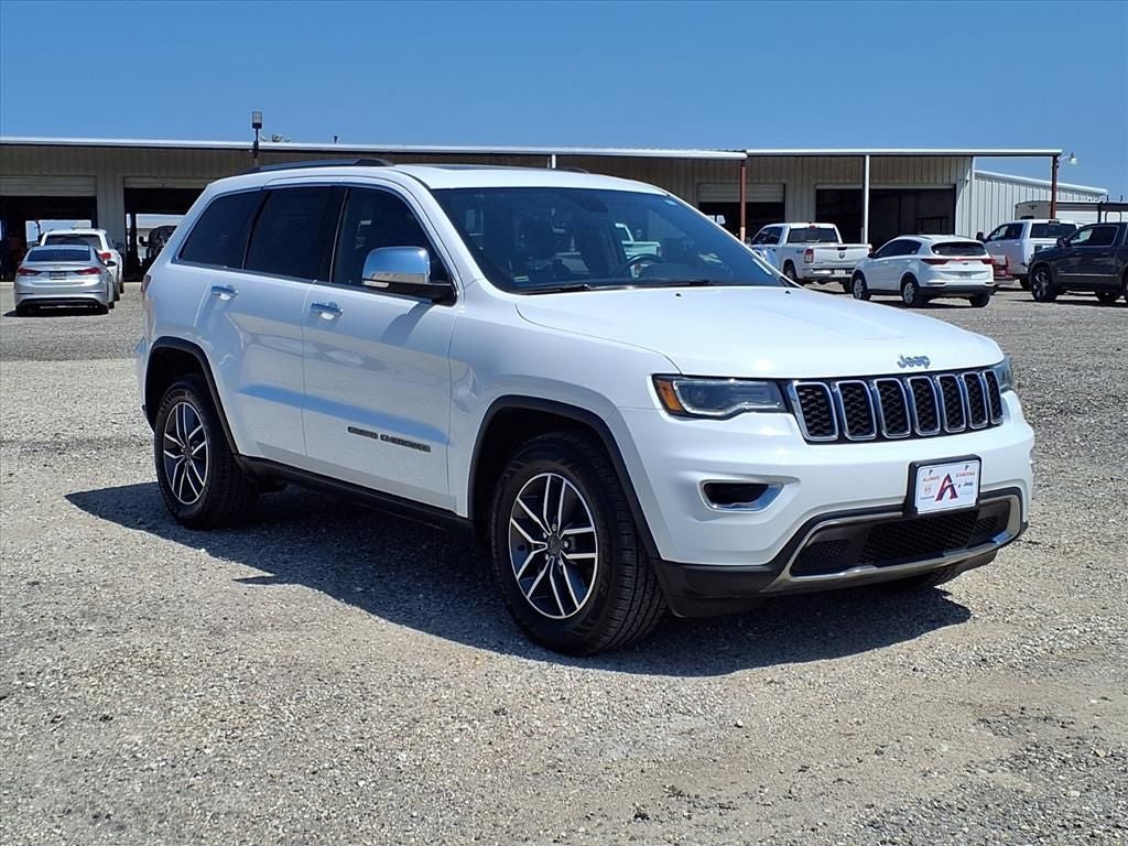 2021 Jeep Grand Cherokee Limited