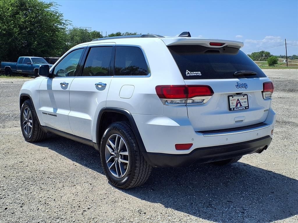 2021 Jeep Grand Cherokee Limited