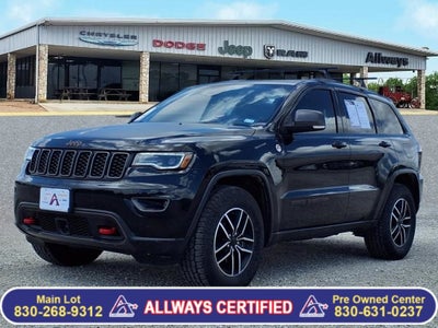 2020 Jeep Grand Cherokee Trailhawk