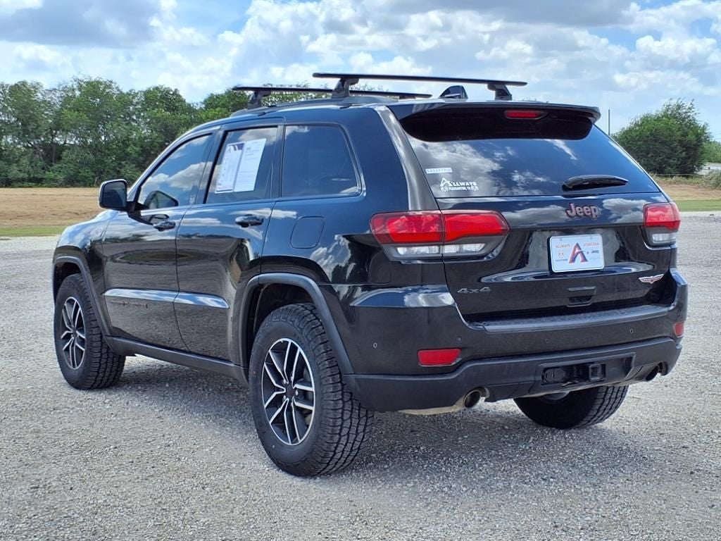 2020 Jeep Grand Cherokee Trailhawk