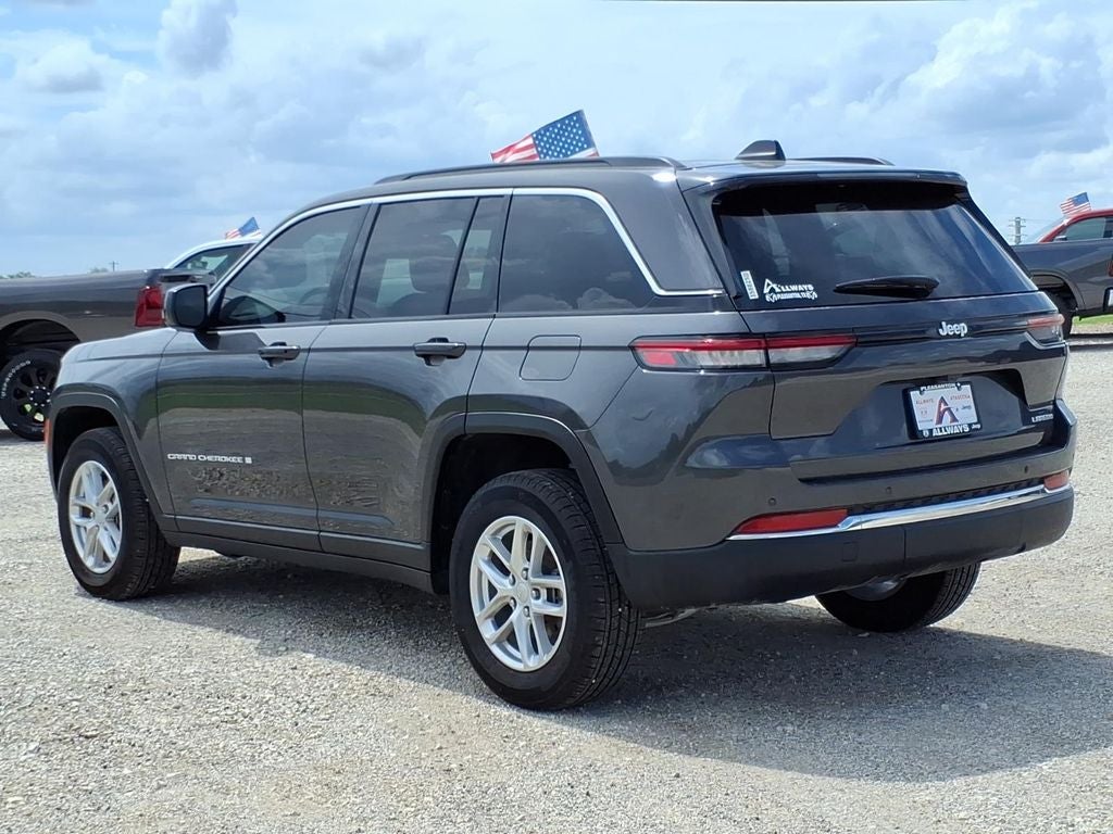 2025 Jeep Grand Cherokee Laredo X